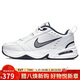 耐克NIKE男秋冬老爹鞋AIR MONARCH IV 運動(dòng)訓練鞋415445-102白藍42