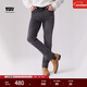 Levi's李維斯冬暖系列男士502錐型美式復古vintage休閑牛仔長(cháng)褲 黑色 32 (32)
