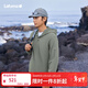 LAFUMA樂(lè )飛葉連帽衛衣男士 戶(hù)外秋冬時(shí)尚套頭休閑運動(dòng)套頭衫 LMTS5CW60 月桂綠GM M (48)175/96A