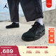 耐克喬丹男子緩震騎士鞋春季支撐抓地運動(dòng)鞋JORDAN 4 RM FQ7939 004黑/白 41