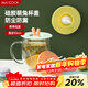 美廚（MAXCOOK）硅膠杯蓋 通用杯子蓋茶杯蓋馬克杯蓋子可愛(ài)杯子杯蓋 綠MCB3768