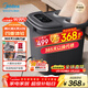 美的（Midea）泡腳桶殺菌暖腳足浴盆全自動(dòng)按摩保暖洗腳盆熏蒸暖泡噴淋新年禮物生日送男女友ZL310深空灰