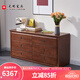 光明家具實(shí)木斗柜現代簡(jiǎn)約斗柜水曲柳屜柜臥室儲物柜 4703 六屜柜