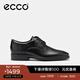 愛(ài)步（ECCO）德比鞋男鞋 秋季經(jīng)典英倫正裝皮鞋婚鞋 都市米蘭523374 黑色52337401001 42