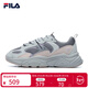 斐樂(lè ) 斐樂(lè )運動(dòng)鞋女MARS II 火星系列二代秋秋季時(shí)尚復古跑步鞋女 合金灰/日巖灰-F52W242104AAG 37.5