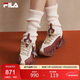 FILA VETTA斐樂(lè )官方楊冪同款女鞋老爹鞋2026春新年款休閑運動(dòng)鞋V頭鞋