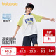 巴拉巴拉兒童短袖t恤男大童打底衫2025夏款童裝速干百搭寬松208225117206