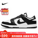 耐克NIKE男休閑板鞋 DUNK 新年禮物 運動(dòng)鞋DD1391-100白黑43