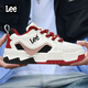 Lee男鞋時(shí)尚潮流休閑鞋男士厚底增高板鞋韓版鞋子男低幫百搭運動(dòng)鞋男