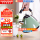 摩飛電器（Morphyrichards）電熱水壺藝術(shù)水壺 家用燒水壺 不銹鋼電熱水壺 燒水壺大容量  MR7456A 1.5L 橄欖綠