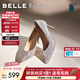 百麗（Belle）精致細閃高跟單鞋女2026春新商場(chǎng)同款優(yōu)雅淺口單鞋BDAY7AQ6 粉色 37 (235mm)