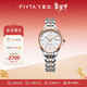 飛亞達（FIYTA）女士手表女 花語(yǔ)系列優(yōu)雅小表徑機械女表 新年生日禮物紀念送禮 間玫瑰金