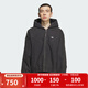 阿迪達斯（adidas）三葉草外套  2025冬季新款男女同款防寒保暖運動(dòng)休閑短棉服 KC2640 S