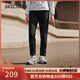 斯凱奇（Skechers）2025秋冬新品女款加絨保暖梭織束腳休閑長(cháng)褲P425W111