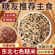 蒲倉佳七色糙米糖尿人專(zhuān)用主食低糖低脂2025年新米五谷雜糧粗糧糖友代餐 【科學(xué)配方】20斤七色糙米