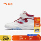 安踏兒童運動(dòng)鞋女大童2026春季魔術(shù)貼高幫國風(fēng)板鞋A22618007