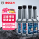 博世（BOSCH）燃油寶除積碳汽油燃油添加劑汽車(chē)發(fā)動(dòng)機油路養護除積碳4瓶600ML