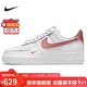 耐克NIKE緩震板鞋女空軍一號 AIR FORCE 1 運動(dòng)鞋 CZ0270-103白粉39