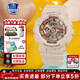 卡西歐（CASIO）手表BABY-G女學(xué)生馬卡龍潮流夜跑防水防震運動(dòng)表七夕新年禮物女生 BA-110XCP-4裸粉玫瑰金