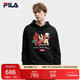 FILA 斐樂(lè )官方馬上起飛男子連帽衛衣2026春時(shí)尚休閑寬松純棉針織上衣