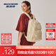 斯凱奇（Skechers）男女雙肩包高中大學(xué)生書(shū)包防潑水旅行運動(dòng)背包大容量電腦包 淺沙黃色/01LU 99