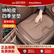 GERTHRON德國汽車(chē)坐墊四季通用高級感2026新款冬季三件套保暖單片真皮后排 栗棕色【全車(chē)前后排3件套】 【納帕皮打孔】防滑透氣