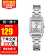 卡西歐（CASIO）女表 時(shí)尚簡(jiǎn)約優(yōu)雅經(jīng)典指針羅馬刻度小表盤(pán)防水石英手表 送女友 LTP-V007D-7E