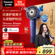 松下（Panasonic）【歐陽(yáng)娜娜同款】花芯Pro高速護發(fā)吹風(fēng)機納諾怡家用電吹風(fēng)負離子送女友新年禮物霧霾藍EH-NW70