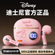 迪士尼（DISNEY）【爆賣(mài)50W+丨京選推薦】無(wú)線(xiàn)藍牙耳機半入耳式游戲音樂(lè )降噪跑步運動(dòng)長(cháng)續航適用蘋(píng)果小米 S190米妮