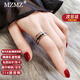 MZMZ戒指女男玫瑰金色羅馬圓環(huán)可轉動(dòng)食指環(huán)個(gè)性214情人節禮物送女友 9號【專(zhuān)柜19~21號】