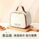 物芯質(zhì)造飯盒袋保溫便當手提包學(xué)生帶飯上班族裝餐包加厚鋁箔戶(hù)外便攜袋子