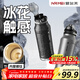 恩爾美（nRMEi）鈦杯保溫杯大容量保冷杯男士外出便攜式戶(hù)外運動(dòng)健身水壺杯子