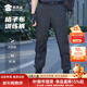 蜀黍家格子布訓練戰術(shù)褲透氣耐磨作訓褲保安褲子休閑沖鋒褲工裝褲 2XL