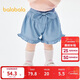 巴拉巴拉女童短褲嬰兒休閑褲夏裝甜美時(shí)尚潮200224110002