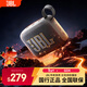 JBL GO4 音樂(lè )金磚四代  藍牙音箱 戶(hù)外便攜音箱 手機電腦音響 jbl go4  購物推薦 音樂(lè )金磚GO4 黑色