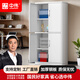 中偉（ZHONGWEI）文件柜辦公柜鋼制鐵皮柜資料柜檔案柜儲物柜雙節文件柜
