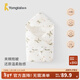 童泰（TONGTAI）嬰兒包被新生兒抱被純棉0-6月初生寶寶加厚棉抱被滿(mǎn)月百天抱毯 綠色小兔（秋冬加厚款0-15°C） 90x90cm