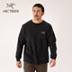 ARC'TERYX始祖鳥(niǎo) KRAGG COTTON LS 男子 棉質(zhì)長(cháng)袖T恤 24K BLACK/黑色 L
