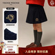Teenie Weenie Kids 小熊童裝26年新款女童學(xué)院燈芯絨A版百褶裙 藏青色 150cm
