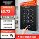 ?？低暎℉IKVISION）門(mén)禁一體機 1000張IC刷卡 密碼開(kāi)門(mén) 智能NFC解鎖 呼叫門(mén)鈴實(shí)體按鍵 單機使用 小區工廠(chǎng)辦公 標配IC單機