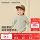 巴拉巴拉balaOne寶寶打底衫男童女童裝2025冬季半高領(lǐng)t恤嬰兒209425100201