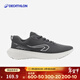 迪卡儂（DECATHLON）跑步鞋男春季新款緩震網(wǎng)面透氣運動(dòng)鞋輕便抓地跑鞋男款TSL1 經(jīng)典黑 42