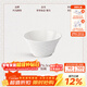 瑪戈隆特新年禮物 餐具碗碟套裝骨瓷面飯碗湯碗散件多規格選事事如意 12.5CM*6.5CM飯碗