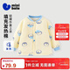 迷你巴拉（minibala）【夾棉】?jì)和兠藜揖由弦履信瘜殞氂H膚卡通外套秋冬