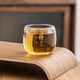 詠幻主人杯不燙手般若經(jīng)文喝茶杯 養生無(wú)鉛水晶杯[寧靜致遠] 100ml