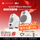 IK MULTIMEDIAiLoud Micro Monitor桌面藍牙mm音響MTM有源樂(lè )器音箱錄音編曲聽(tīng)歌 白色MM音箱一對