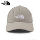 The North Face北面運動(dòng)帽男女同款棒球帽戶(hù)外遮陽(yáng)防護4VSV 灰綠色/2MB