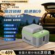 冰虎（Alpicool）壓縮機制冷C12P車(chē)家兩用冷凍冷藏宿舍辦公室戶(hù)外戶(hù)外家居用品