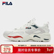 FILA斐樂(lè )官方TRACER 女子老爹鞋透氣休閑百搭網(wǎng)面跑步鞋