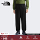 北面（The North Face）休閑長(cháng)褲男棉質(zhì)混紡長(cháng)褲徒步褲舒適透氣休閑26春夏新品|8F07 JK3/宇宙黑 M /170